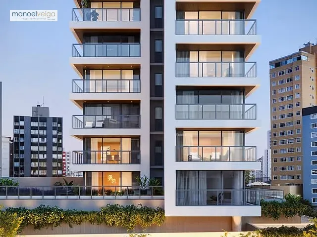 Apartamento 2 quartos e 3 banheiros, à venda, no bairro Portão em Curitiba