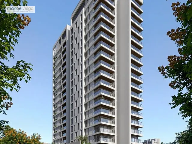 Apartamento 2 quartos e 2 banheiros, à venda, no bairro Portão em Curitiba