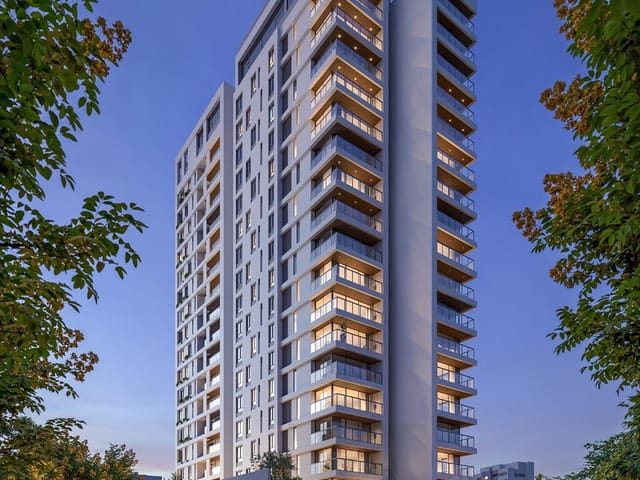 Foto do Apartamento - Apartamento à venda 2 Quartos 2 Suites 2 Vagas 86.7M² Portão Curitiba - PR | Kóra | Vibra Imob