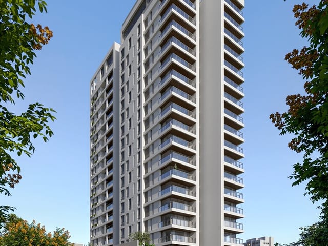 Foto do Apartamento - Apartamento à venda 2 Quartos 2 Suites 2 Vagas 86.7M² Portão Curitiba - PR | Kóra | Vibra Imob