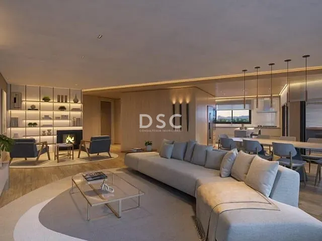 Apartamento 2 quartos e 5 banheiros, à venda, no bairro Juvevê em Curitiba