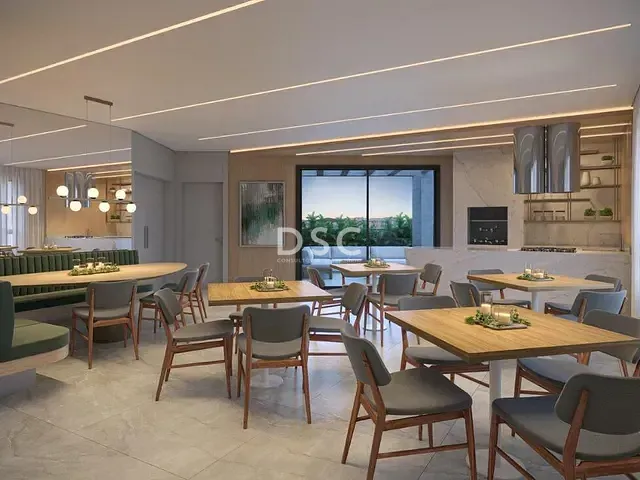Apartamento 3 quartos e 5 banheiros, à venda, no bairro Juvevê em Curitiba