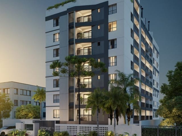 Foto do Apartamento - Apartamento à venda 3 Quartos 1 Suite 1 Vaga 72.03M² Novo Mundo Curitiba - PR | Stone Urban Habitat | Vibra Imob