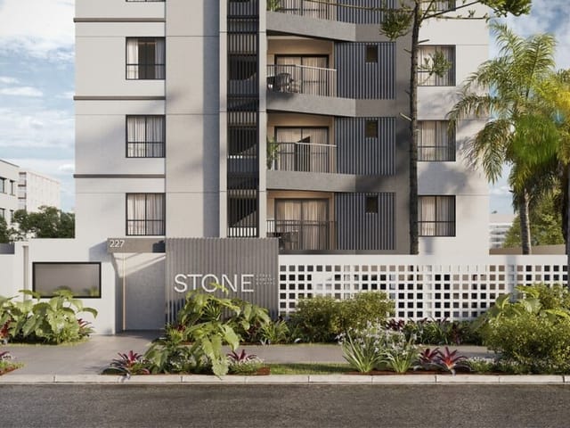 Foto do Apartamento - Apartamento à venda 3 Quartos 1 Suite 1 Vaga 72.03M² Novo Mundo Curitiba - PR | Stone Urban Habitat | Vibra Imob