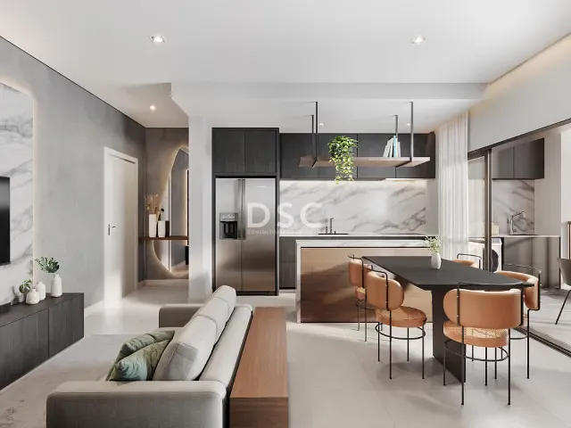 Apartamento 3 quartos e 3 banheiros, à venda, no bairro Novo Mundo em Curitiba