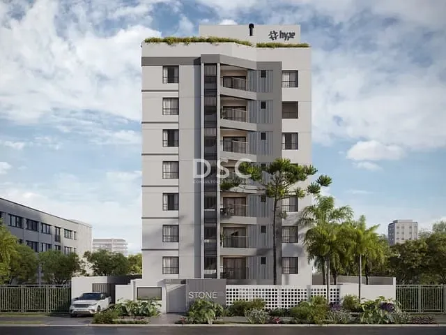 Apartamento 3 quartos e 3 banheiros, à venda, no bairro Novo Mundo em Curitiba