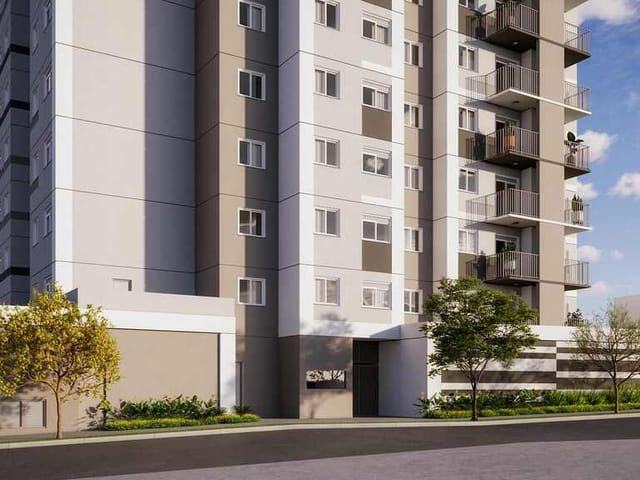 Foto do Apartamento - Apartamento à venda 2 Quartos 50.62M² São Judas São Paulo - SP | Brio São Judas | Correteria Imóveis