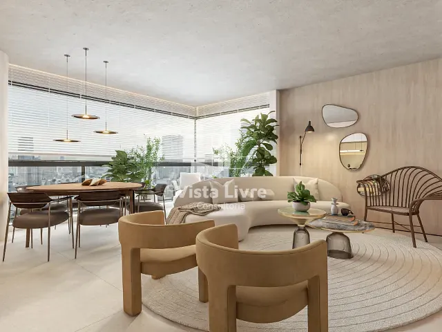 Apartamento com 126m² 3 quartos e 4 banheiros, à venda, no bairro Perdizes em São Paulo