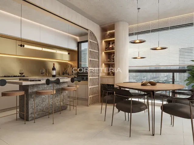 Apartamento 3 quartos e 3 banheiros, à venda, no bairro Perdizes em São Paulo