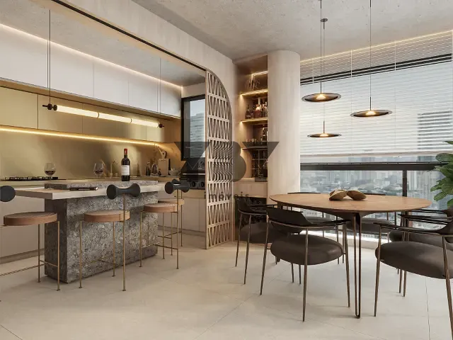 Apartamento 3 quartos e 3 banheiros, à venda, no bairro Perdizes em São Paulo