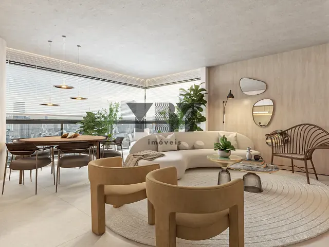 Apartamento 3 quartos e 3 banheiros, à venda, no bairro Perdizes em São Paulo