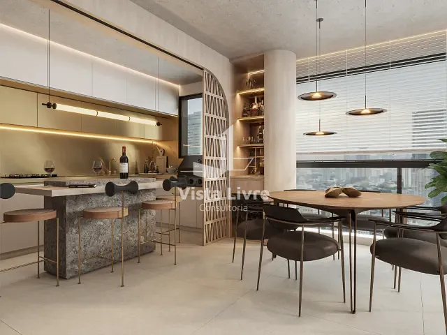 Cobertura / Penthouse com 185m² 3 quartos e 4 banheiros, à venda, no bairro Perdizes em São Paulo