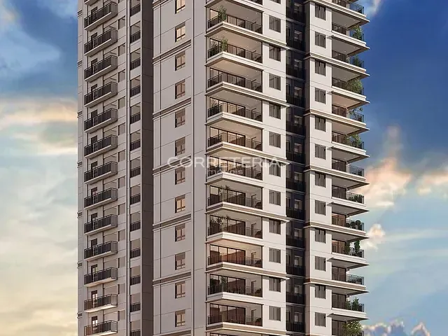 Apartamento 3 quartos e 3 banheiros, à venda, no bairro Jardim Guedala em São Paulo