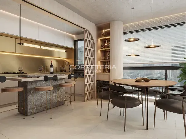 Apartamento 3 quartos e 3 banheiros, à venda, no bairro Jardim Guedala em São Paulo