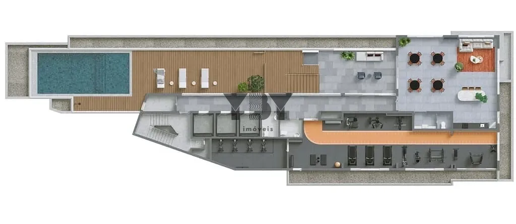 Apartamento, 2 quartos, 56 m² - Foto 23