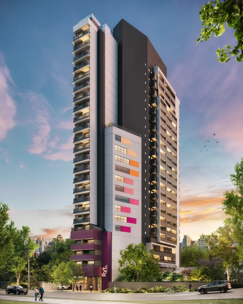 Apartamento à venda 1 Quarto 1 Suite 39.12M² Bela Vista São Paulo - SP | Ryt Paulista - Residencial