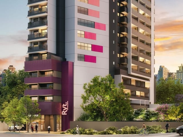 Foto do Studio - Studio à venda 1 Quarto 51.54M² Bela Vista São Paulo - SP | Ryt Paulista - NR | Lares e Andares Imóveis