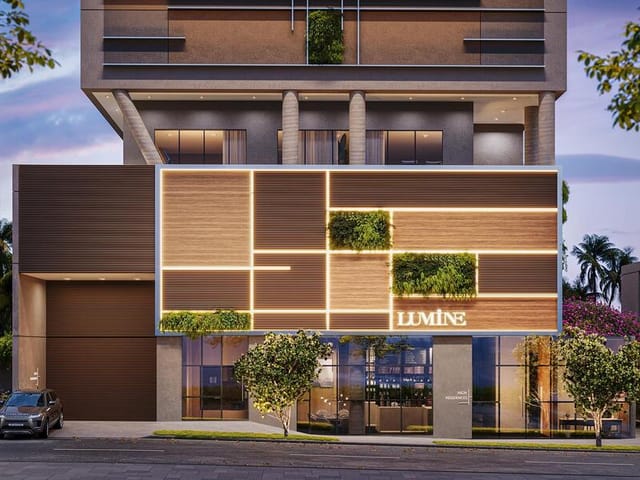 Foto do Apartamento - Apartamento à venda 3 Quartos 3 Suites 2 Vagas 150.9M² Campo Belo São Paulo - SP | Lumine High Residences | Correteria Imóveis