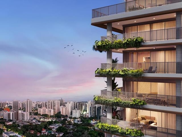 Foto do Apartamento - Apartamento à venda 3 Quartos 3 Suites 2 Vagas 150.9M² Campo Belo São Paulo - SP | Lumine High Residences | Correteria Imóveis