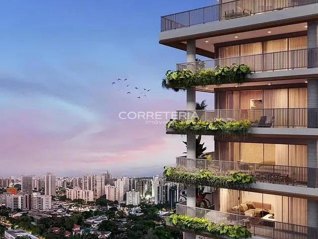 Apartamento 3 quartos e 5 banheiros, à venda, no bairro Campo Belo em São Paulo