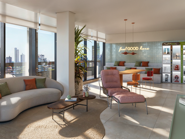 Foto do Studio - Studio à venda 1 Quarto 27.08M² Campo Belo São Paulo - SP | Lumine Smart Apartments - NR | Correteria Imóveis