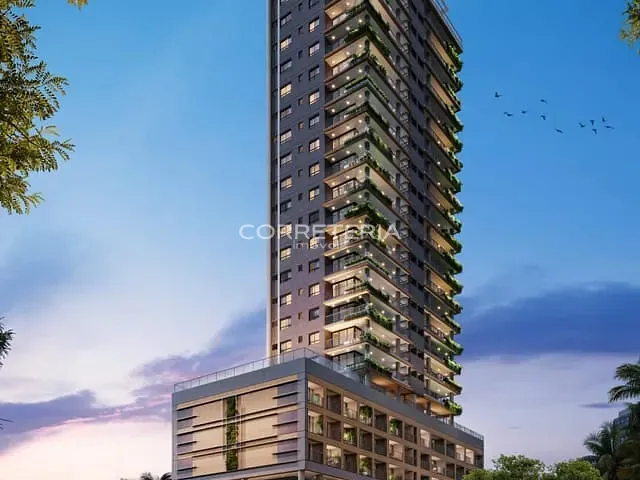 Studio 1 quarto e 1 banheiro, à venda, no bairro Campo Belo em São Paulo