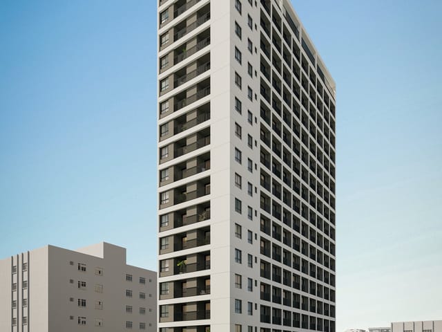 Foto do Apartamento - Apartamento à venda 2 Quartos 33.51M² Centro Curitiba - PR | Core Faivre | DSC CONSULTORIA IMOBILIÁRIA