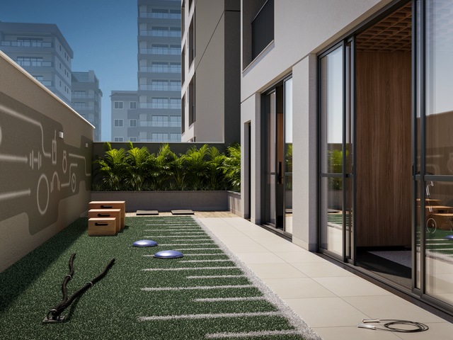 Foto do Apartamento - Apartamento à venda 2 Quartos 33.51M² Centro Curitiba - PR | Core Faivre | DSC CONSULTORIA IMOBILIÁRIA