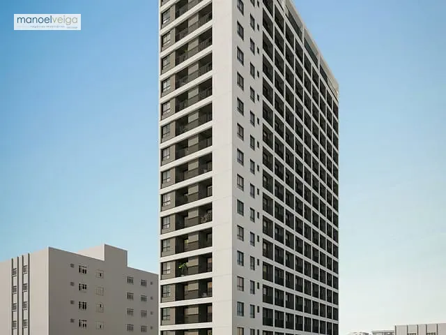 Studio 1 quarto e 1 banheiro, à venda, no bairro Centro em Curitiba