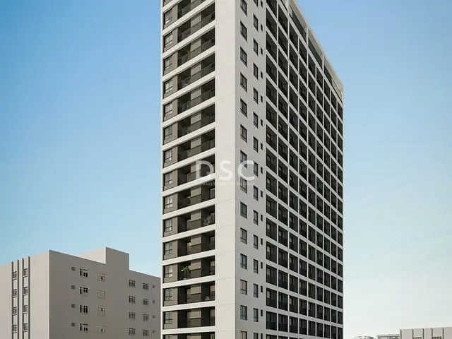 Apartamento 2 quartos e 1 banheiro, à venda, no bairro Centro em Curitiba