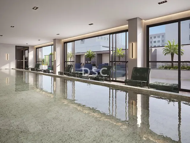 Apartamento 2 quartos e 1 banheiro, à venda, no bairro Centro em Curitiba