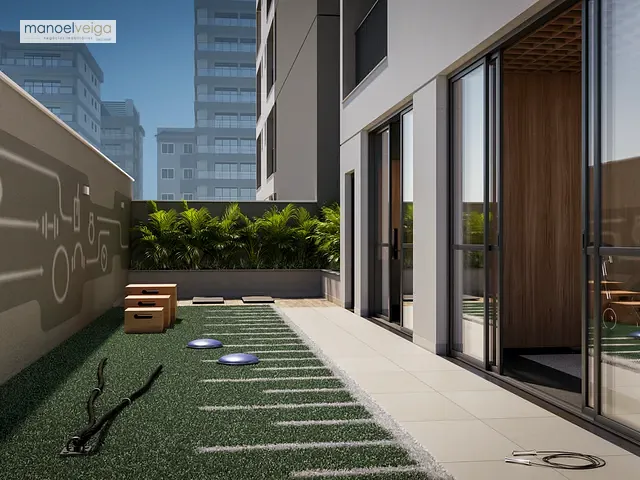 Apartamento 2 quartos e 1 banheiro, à venda, no bairro Centro em Curitiba