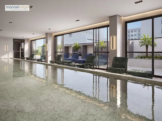 Apartamento 2 quartos e 1 banheiro, à venda, no bairro Centro em Curitiba