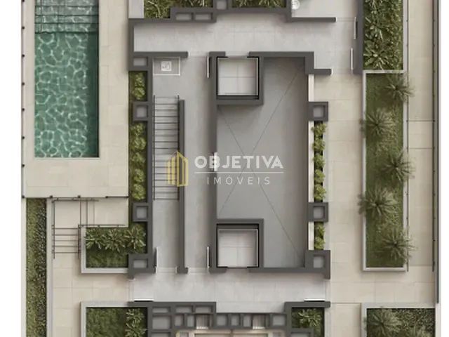 Apartamento 1 quarto e 2 banheiros, à venda, no bairro Petrópolis em Porto Alegre