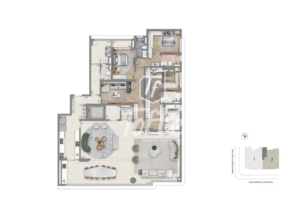 Apartamento, 4 quartos, 446 m² - Foto 17