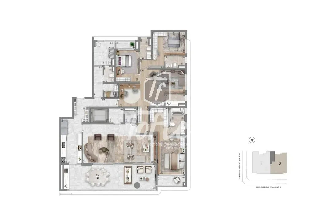 Apartamento, 4 quartos, 446 m² - Foto 18