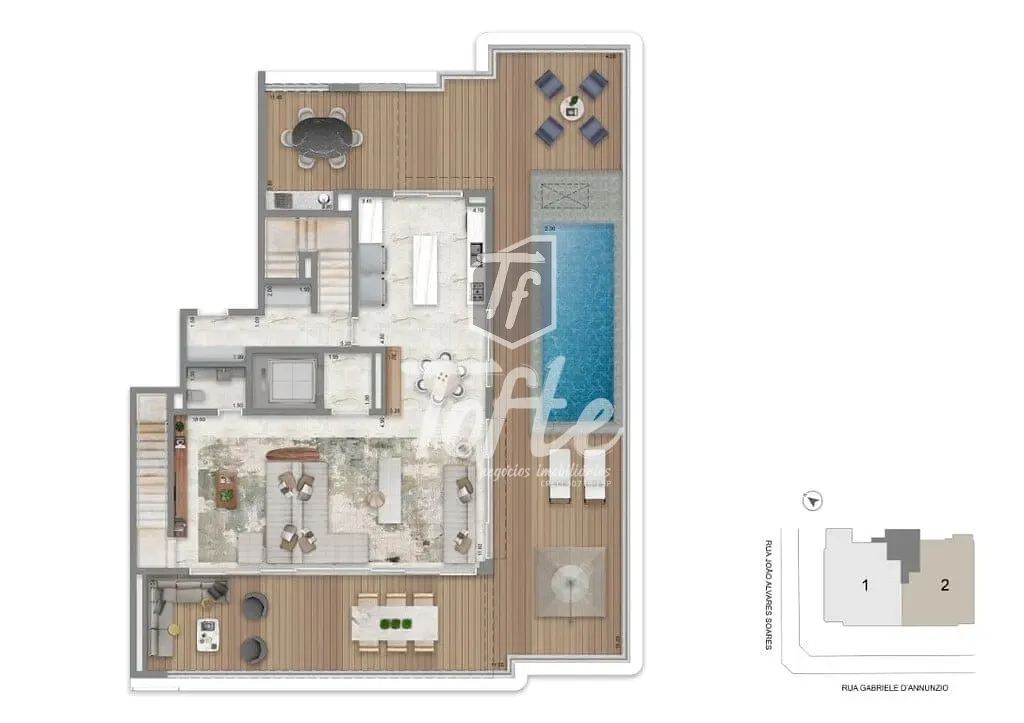 Apartamento, 4 quartos, 446 m² - Foto 22