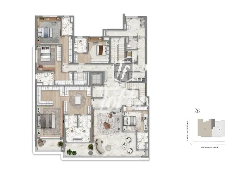 Apartamento, 4 quartos, 446 m² - Foto 23