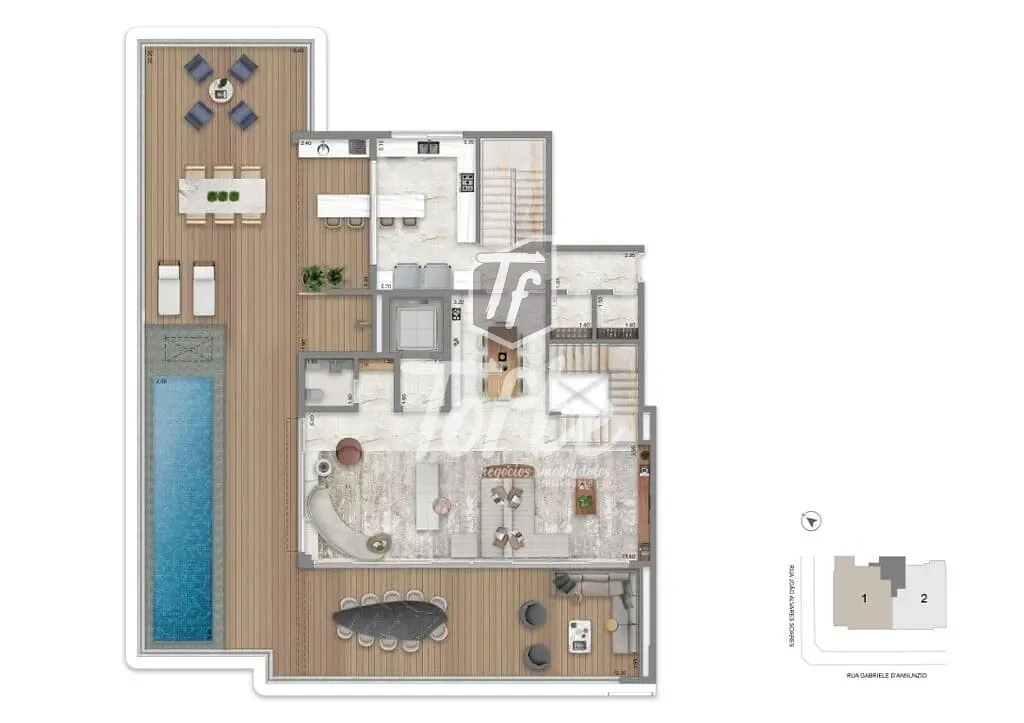 Apartamento, 4 quartos, 446 m² - Foto 24