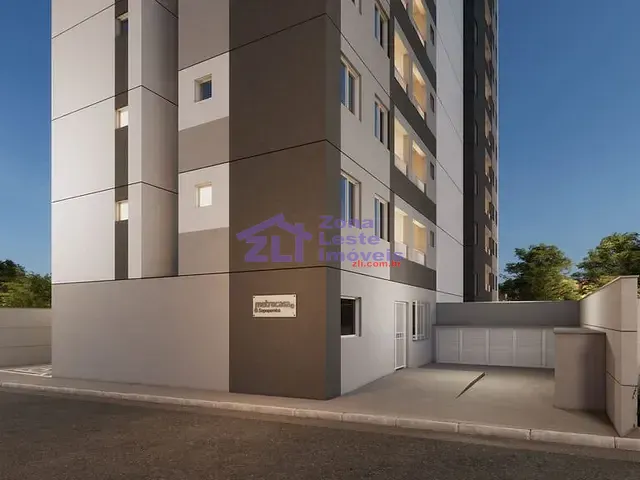 Cobertura / Penthouse 1 quarto e 1 banheiro, à venda, no bairro Cidade São Mateus em São Paulo