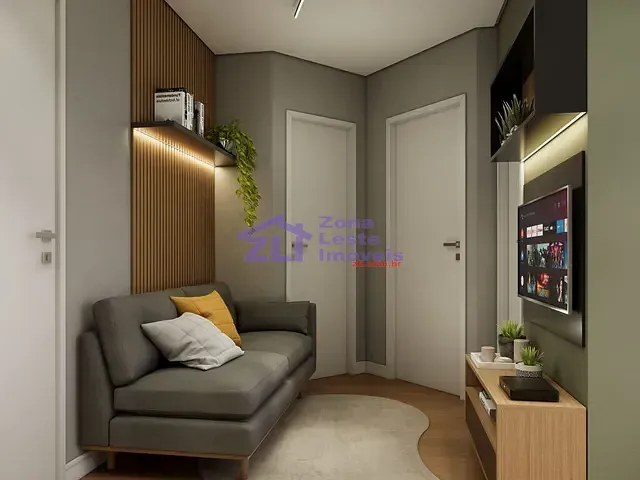 Cobertura / Penthouse 1 quarto e 1 banheiro, à venda, no bairro Cidade São Mateus em São Paulo