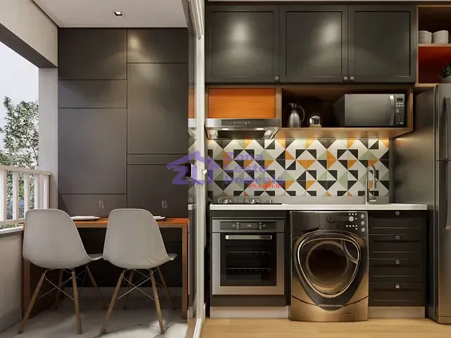 Cobertura / Penthouse 1 quarto e 1 banheiro, à venda, no bairro Cidade São Mateus em São Paulo