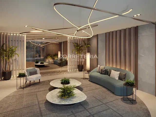 Apartamento 4 quartos e 6 banheiros, à venda, no bairro Brooklin Paulista em São Paulo
