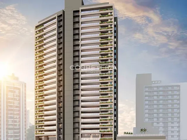 Apartamento 4 quartos e 6 banheiros, à venda, no bairro Brooklin Paulista em São Paulo