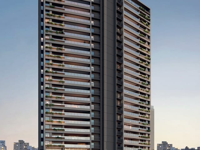 Foto do Apartamento - Apartamento à venda 4 Quartos 4 Suites 3 Vagas 262.35M² Brooklin Paulista São Paulo - SP | Ampére Brooklin | Correteria Imóveis