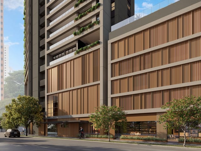 Foto do Apartamento - Apartamento à venda 4 Quartos 4 Suites 3 Vagas 262.35M² Brooklin Paulista São Paulo - SP | Ampére Brooklin | Correteria Imóveis