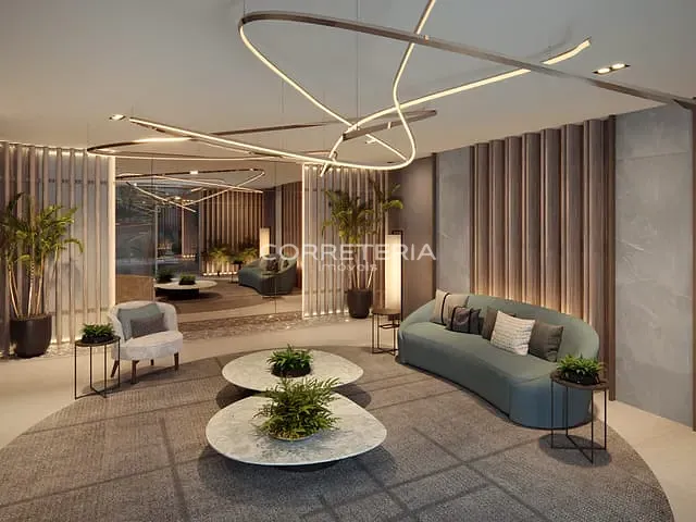 Apartamento 4 quartos e 6 banheiros, à venda, no bairro Brooklin Paulista em São Paulo