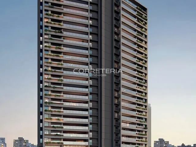 Apartamento 4 quartos e 6 banheiros, à venda, no bairro Brooklin Paulista em São Paulo
