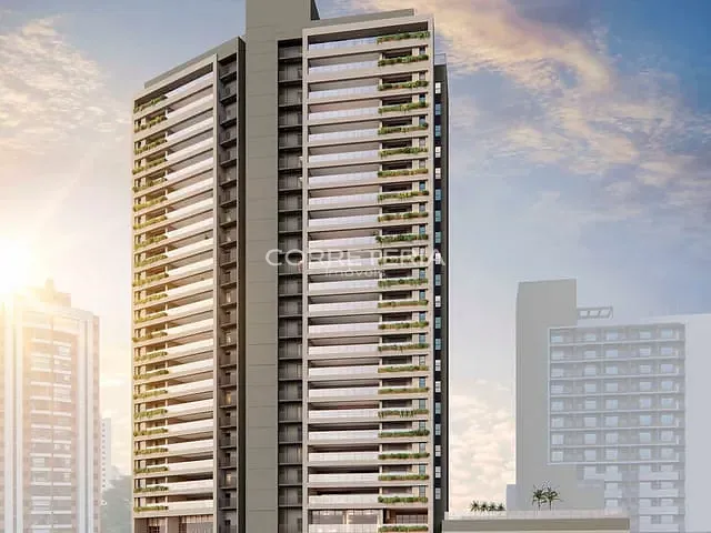 Apartamento 4 quartos e 6 banheiros, à venda, no bairro Brooklin Paulista em São Paulo
