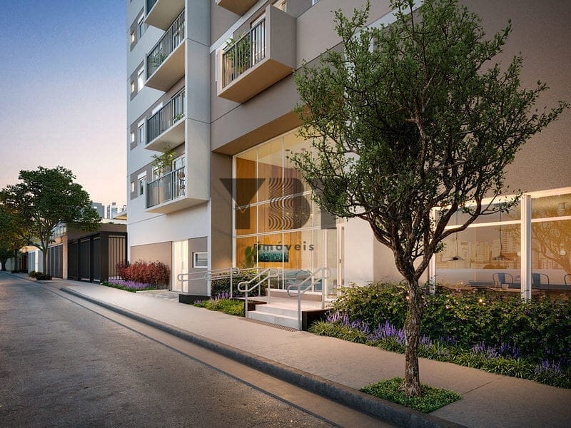 Apartamento, 2 quartos, 36 m² - Foto 1